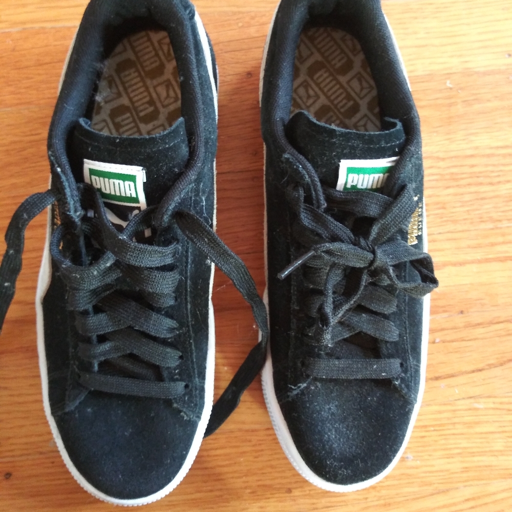 Puma suede sneakers